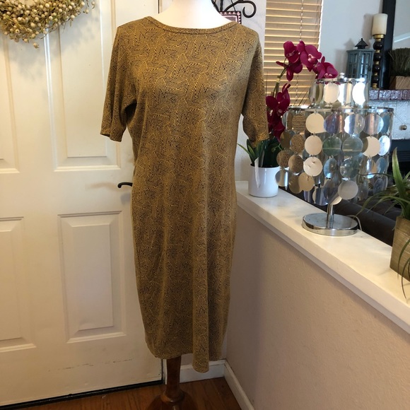 NWT LuLAROE Julia Casual Dress - Picture 3 of 8